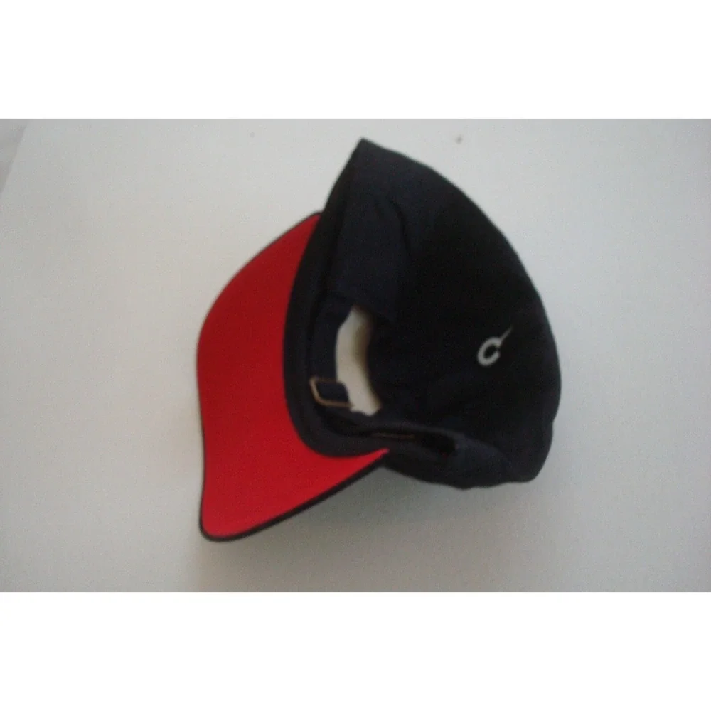 NORTH CAROLINA TAR HEELS ‎   DEADSTOCK HAT CAP VINTAGE STRAPBACK BX1 BEACH GOLF